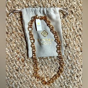 Kendra Scott Rose Gold Chain Necklace